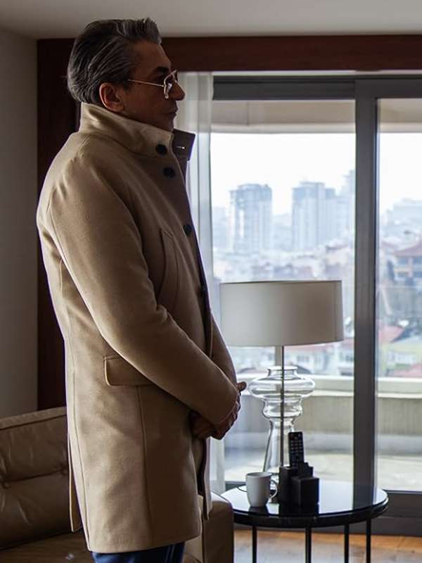 Erkan Petekkaya Regardless 2024 Brown Coat