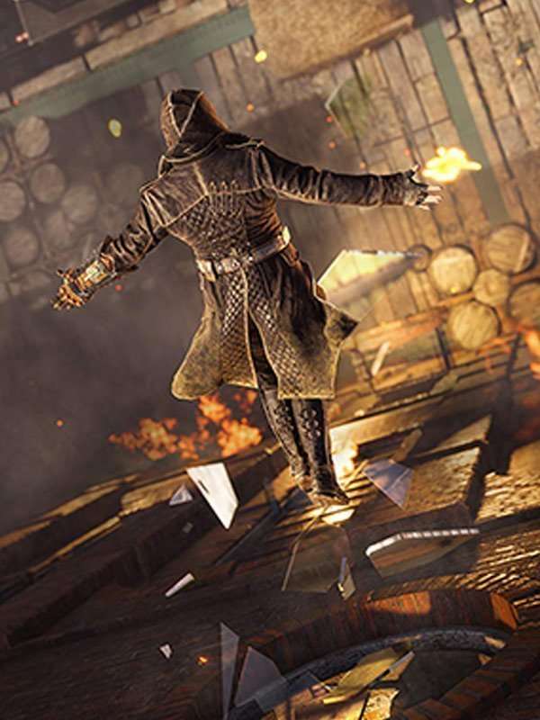 Assassin’s Creed Syndicated Evie Frye Leather Jacket