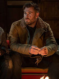 Chris Hemsworth Extraction 2 Brown Jacket