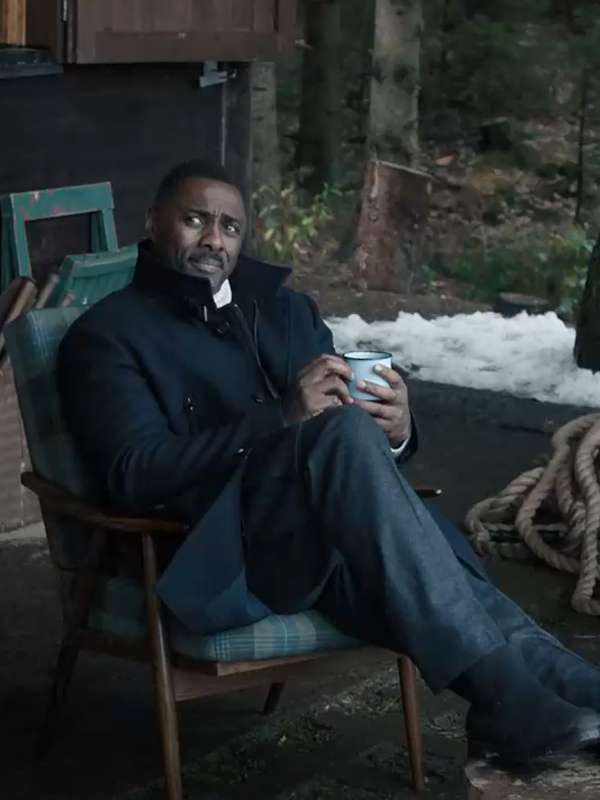 Idris Elba Extraction 2 Black Coat