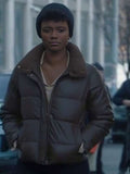 Tiffany Wal­lace FBI S06 Puffer Jacket