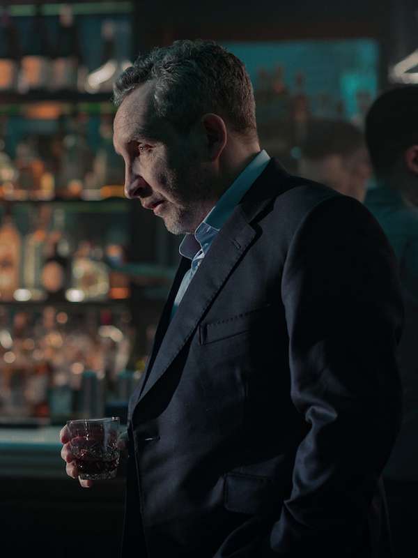 Fair Play 2023 Eddie Marsan Black Blazer
