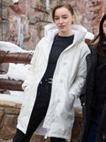 Phoebe Dynevor Fair Play 2023 White Jacket
