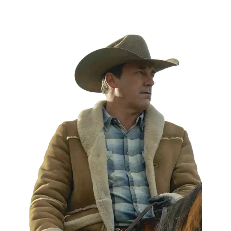 Fargo S05 Jon Hamm Suede Jacket