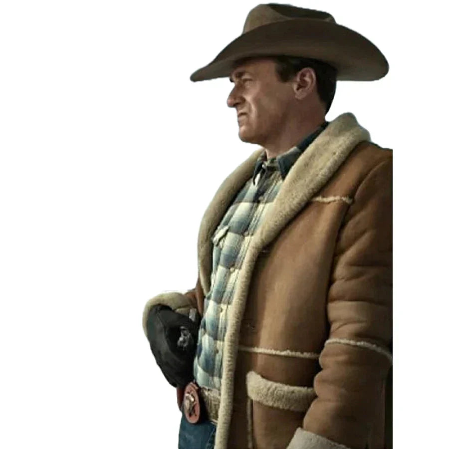 Fargo S05 Jon Hamm Suede Jacket