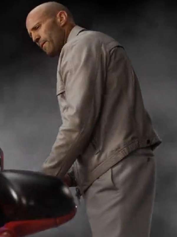 Jason Statham Fast X Leather Jacket
