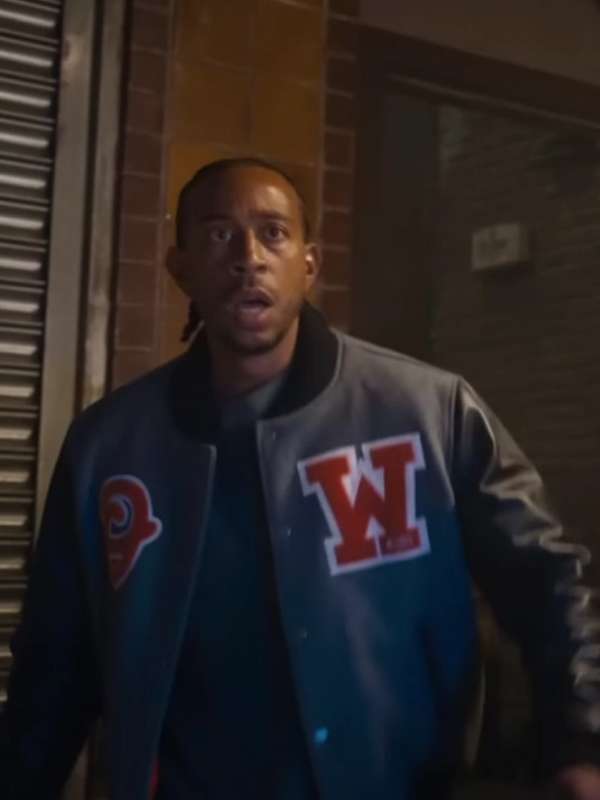 Ludacris Fast X Varsity Jacket