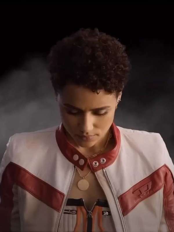 Nathalie Emmanuel Fast X Leather Jacket