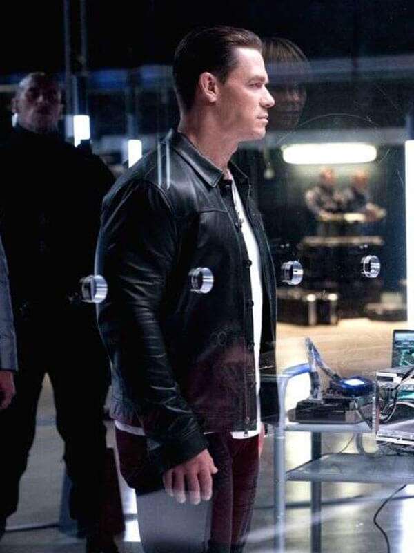 John Cena F9 Leather Jacket