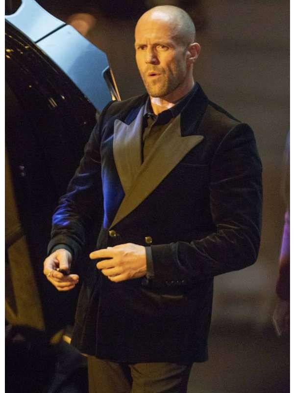 Hobbs & Shaw Jason Statham Blazer Coat