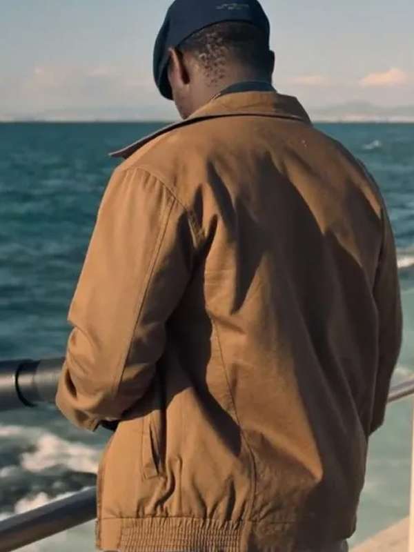 Nathaniel Ramabulana Fatal Seduction S01 Brown Jacket