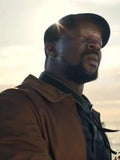 Nathaniel Ramabulana Fatal Seduction S01 Brown Jacket