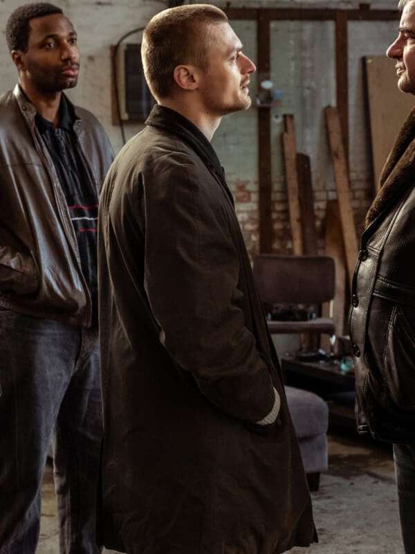 Jonas Smulders Ferry 2 Brown Coat