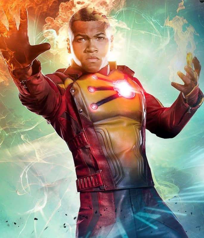 Firestorm Legends of Tomorrow Jacket