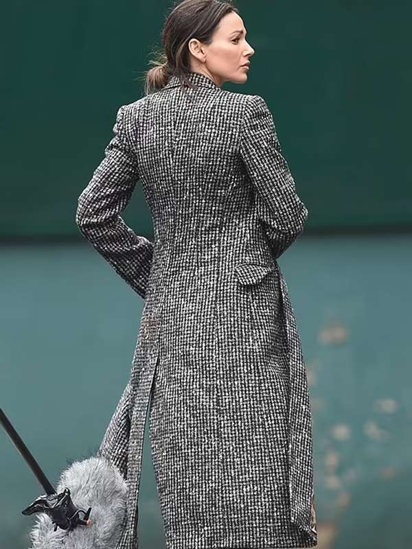 Michelle Keegan Fool Me Once S01 Trench Coat