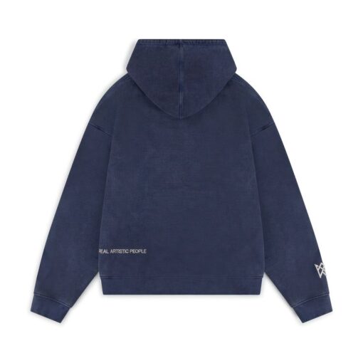 For The Culture Crystal Blue Hoodie