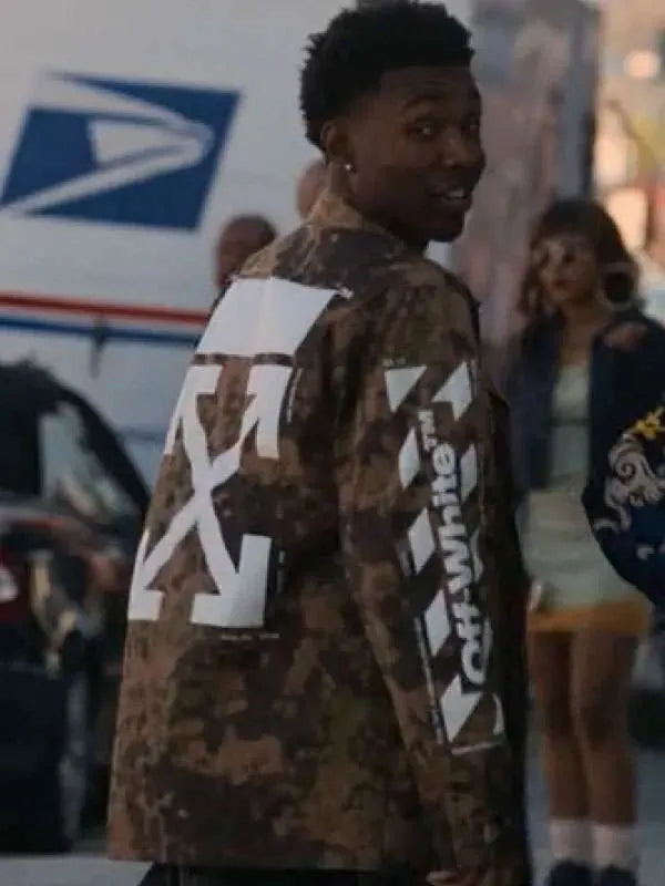 Darius Forever 2025 Camouflage Jacket
