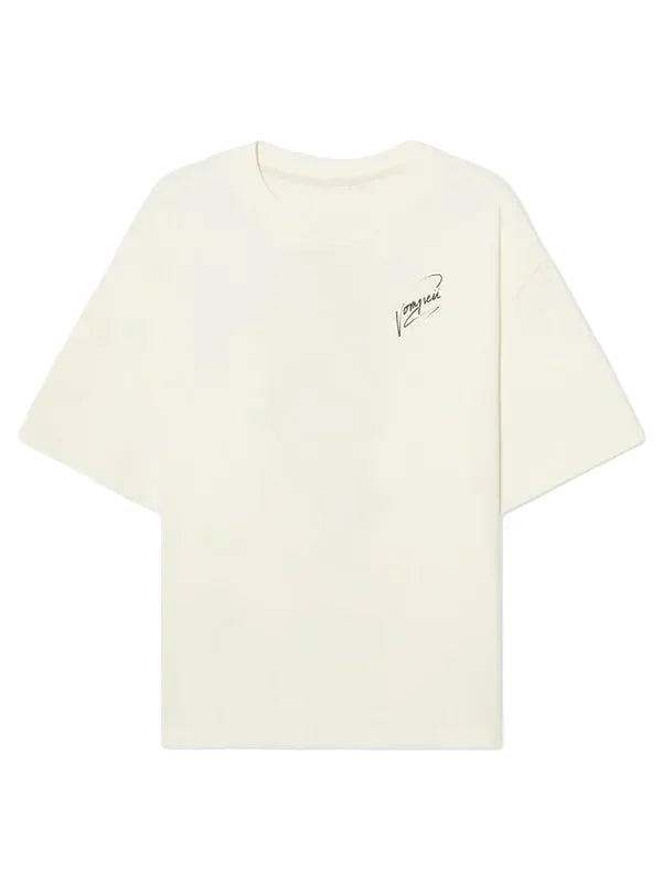 Formula 1 x Pompeii Glove Graphic White T-Shirt front view