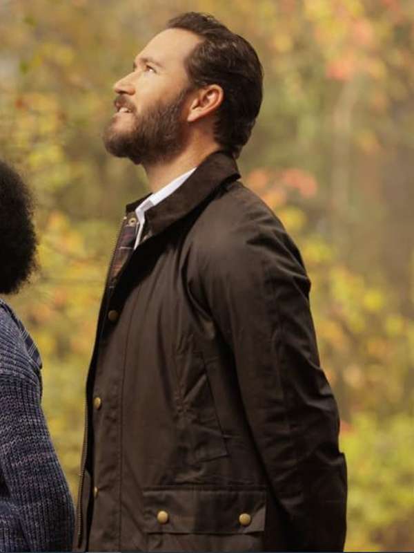 Mark-Paul Gosselaar Found S01 Brown Jacket