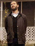 Mark-Paul Gosselaar Found S01 Brown Jacket
