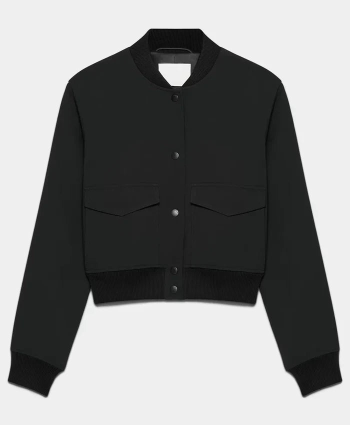 Found S02 Gabrielle Walsh Bomber Jacket