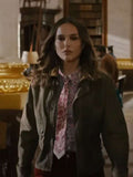 Natalie Portman Fountain of Youth 2025 Green Jacket