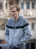 Stephen Merchant Four Lives Grey Hoodie