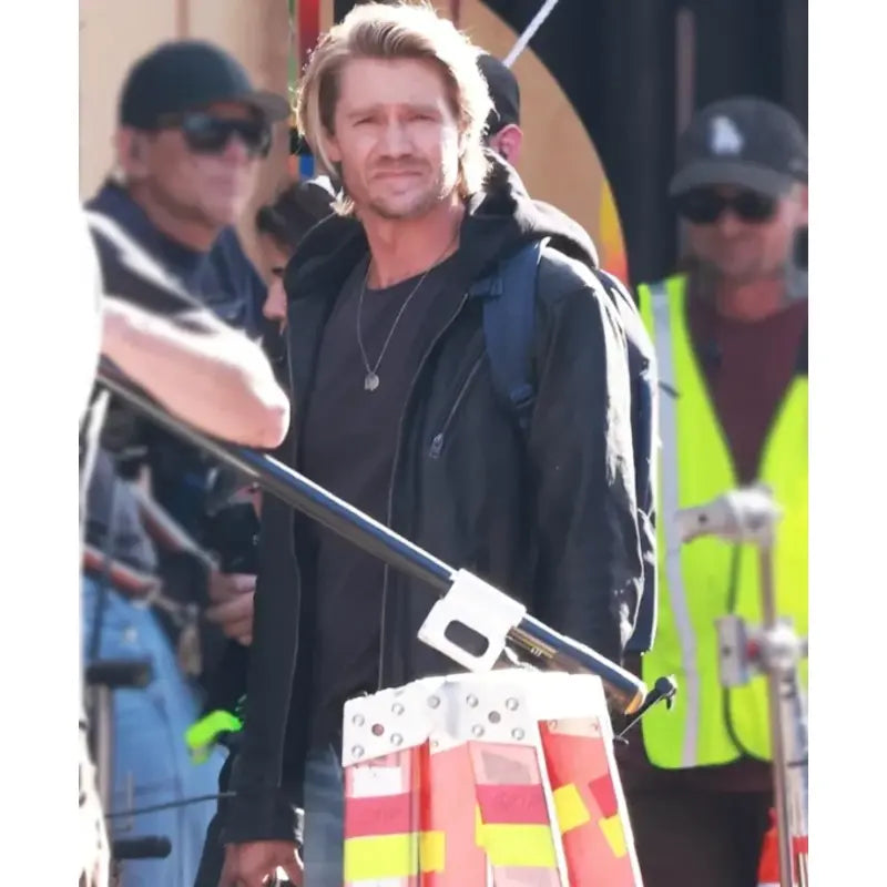 Freakier Friday Chad Michael Murray Black Jacket