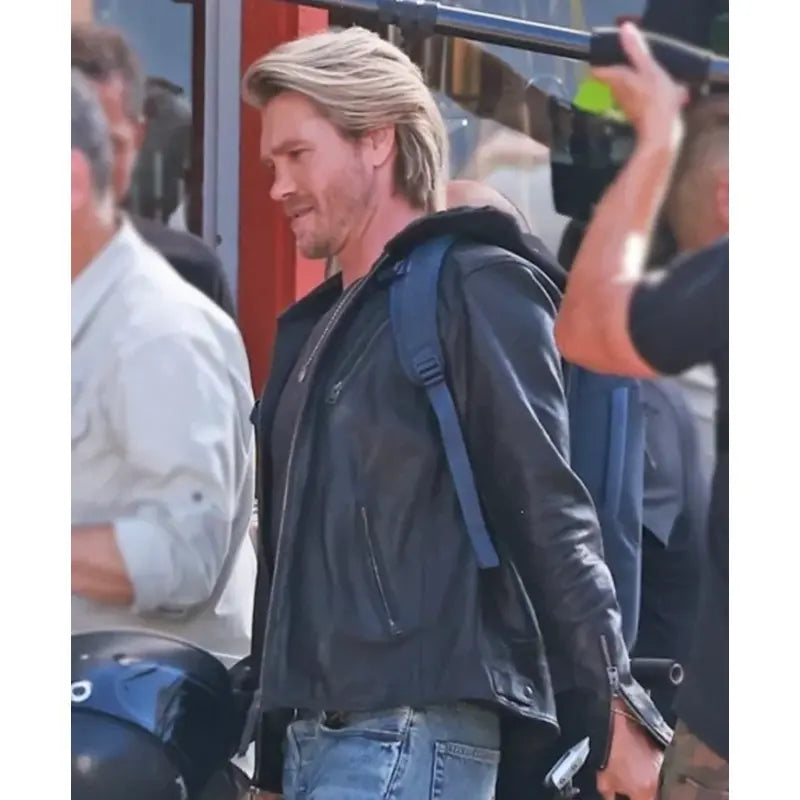 Freakier Friday Chad Michael Murray Black Jacket