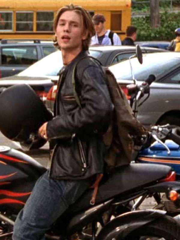 Freakier Friday Chad Michael Murray Leather Jacket