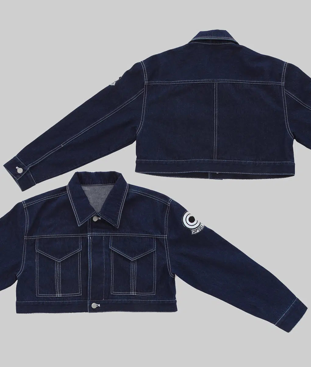 Future Trunks Dragon Ball Denim Jacket