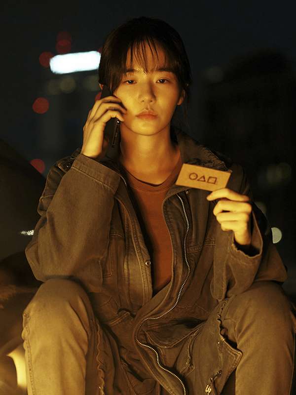 Squid Game S02 Park Gyuyoung Grey Jacket