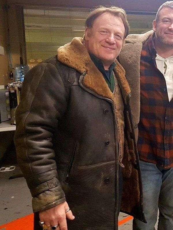 Kinney Edwards Gangs of London Leather Coat