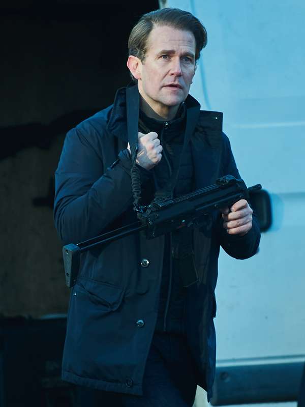 Gangs of London Leif Black Jacket