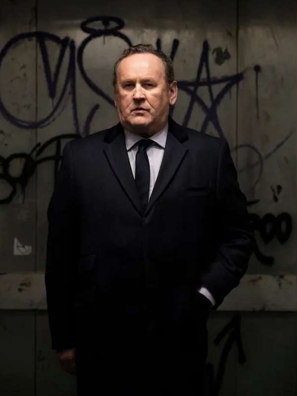 Finn Wallace Gangs of London Black Coat