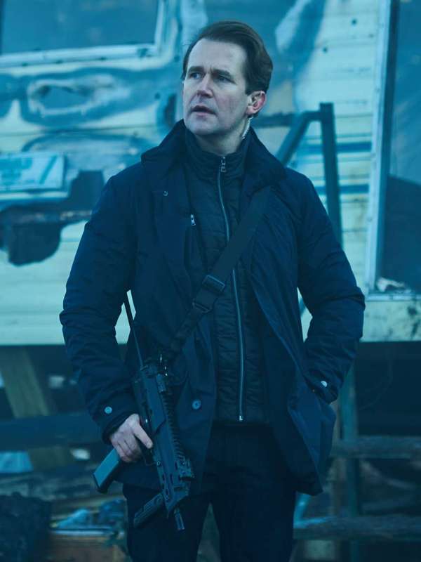 Gangs of London Leif Black Jacket