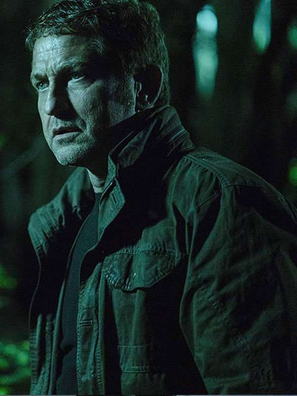 Gerard Butler Angel Has Fallen Cotton Jacket