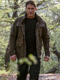 Gerard Butler Angel Has Fallen Cotton Jacket