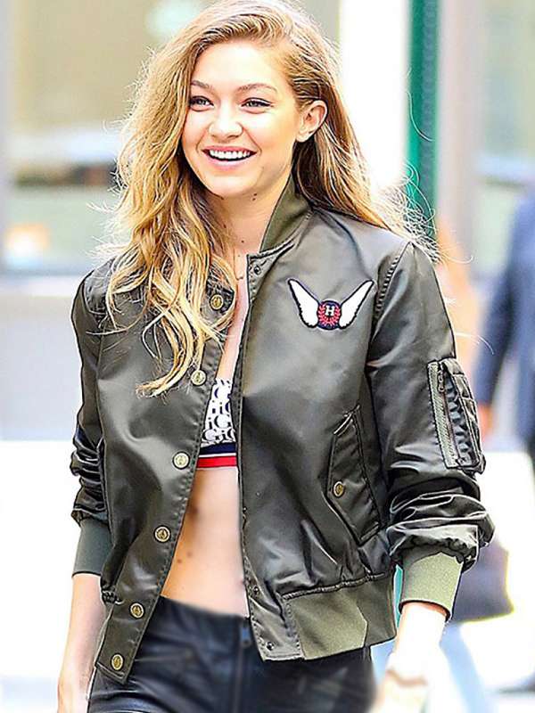 Gigi Hadid Bomber Jacket