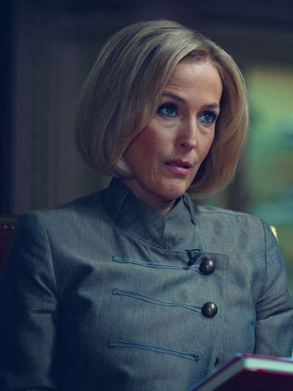 Gillian Anderson Scoop 2024 Jacket