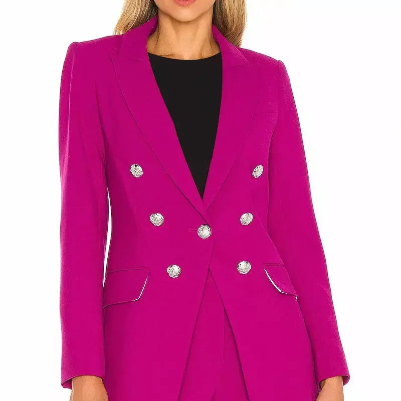 Shop Ginger Gonzaga She-Hulk Attorney at Law S01 Nikki Ramos Pink Blazer