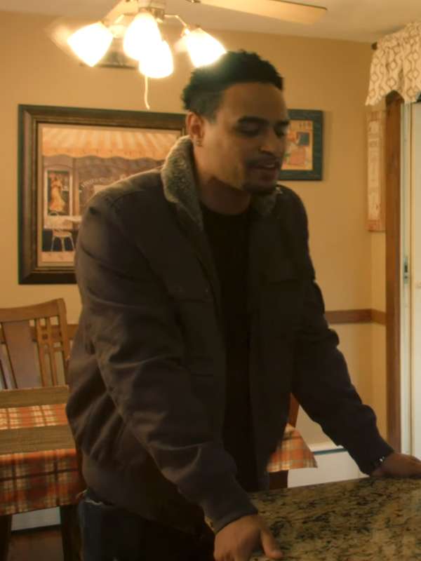 Jason Gervacio Go Chase Yourself Brown Jacket