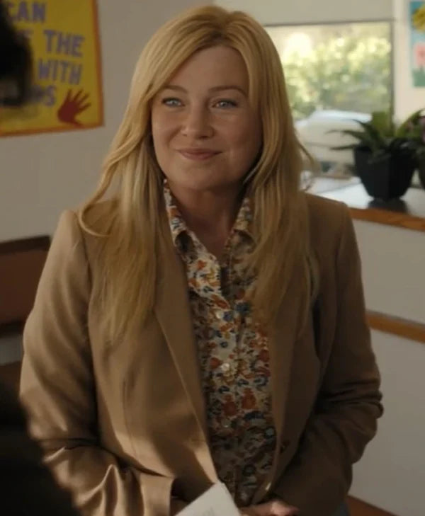Good American Family S01 Ellen Pompeo Blazer
