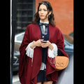 Gossip Girl S02 Zión Moreno Cape Cardigan