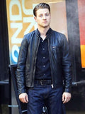James Gordon Gotham Leather Jacket