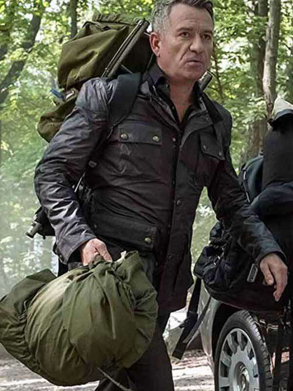 Alfred Pennyworth Gotham Jacket