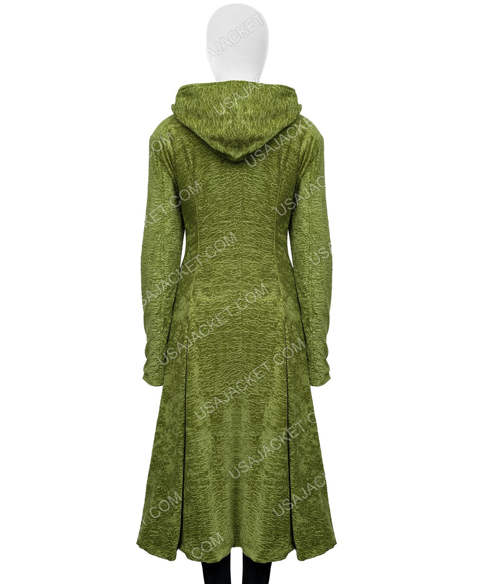 Grace Sachs The Undoing Green Coat