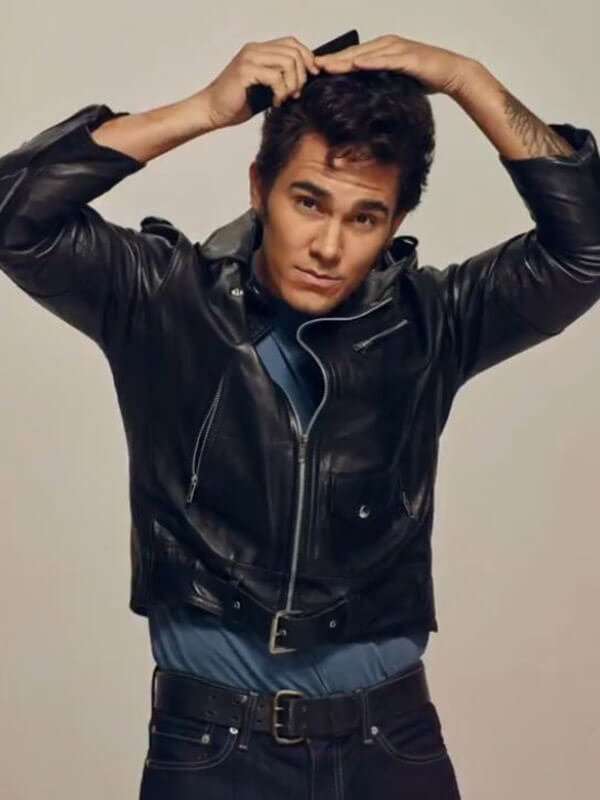 Kenickie Grease Live Leather Jacket