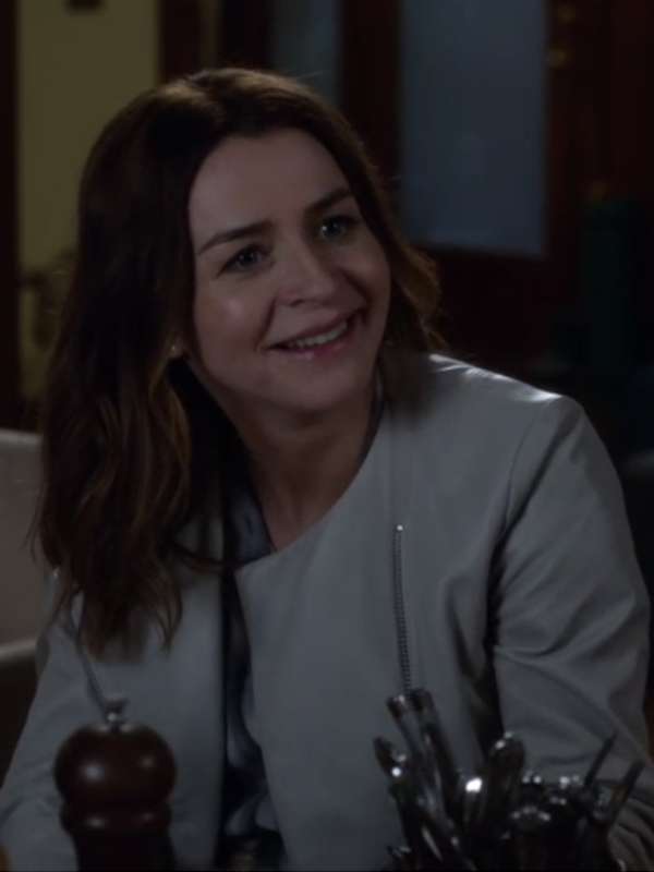 Dr. Amelia Shepherd Grey’s Anatomy S15 Grey Jacket