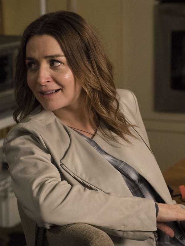 Dr. Amelia Shepherd Grey’s Anatomy S15 Grey Jacket